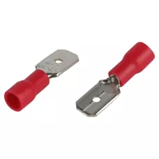 Разъем плоский ЭРА NO-225-38 РпИп 1.25-6-0.8 изолированный «вилка» (упаковка 10 штук) Разъем плоский ЭРА NO-225-38 РпИп 1.25-6-0.8 изолированный «вилка» (упаковка 10 штук)