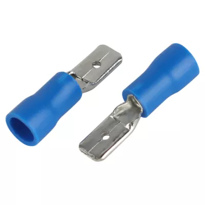 Разъем плоский ЭРА NO-225-39 РпИп 2-5-0.8 изолированный «вилка» (упаковка 10 штук) Разъем плоский ЭРА NO-225-39 РпИп 2-5-0.8 изолированный «вилка» (упаковка 10 штук)