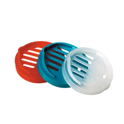 Крышка для слива П/Э (82мм ) (цвет ассорти) (мин.партия - 5 шт)