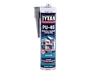 Герметик полиуретановый TYTAN Professional PU 40 RAL 7045 310 мл серый