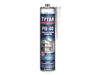 Герметик полиуретановый TYTAN Professional PU 40 RAL 9016 310 мл белый