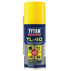 Универсальная смазка-аэрозоль Tytan Professional TL-40 150 мл 6/12 Универсальная смазка-аэрозоль Tytan Professional TL-40 150 мл 6/12