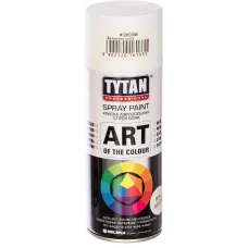 Краска аэрозольная Tytan Professional Art of the colour 9003М белая матовая 6/12