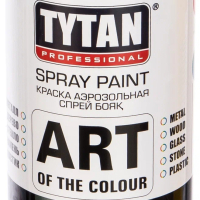 Краска аэрозольная Tytan Professional Art of the colour 9006 металлик 6/12