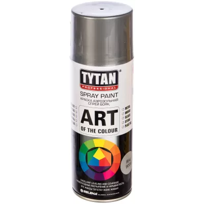 Краска аэрозольная Tytan Professional Art of the colour 9006 металлик 6/12