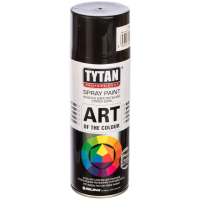 Краска аэрозольная термостойкая TYTAN Professional Art of the colour 400 мл черная 6/12