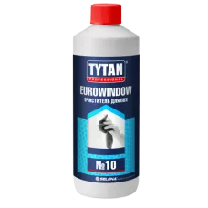 Очиститель для пвх TYTAN Professional EUROWINDOW №10  950 мл 2/12
