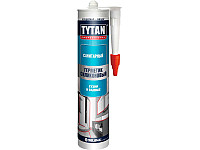 Герметик силиконовый TYTAN Professional санитарный бесцветный, 280 мл 2/12