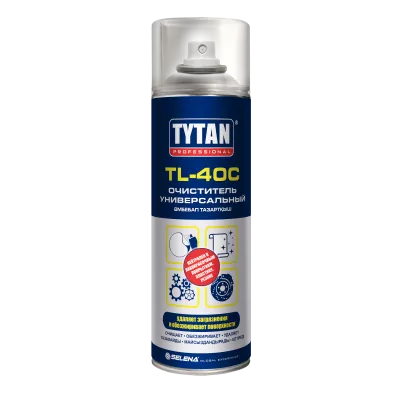 Очиститель TYTAN Professional TL-40C универсальный 400 мл 2/12 /крат.2шт