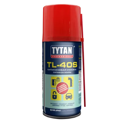 Силиконовая смазка TYTAN Professional TL-40S 150 мл 4/12