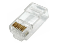 Джек ЭРА RJ-45 8P8C CAT 5e упаковка 100 шт.