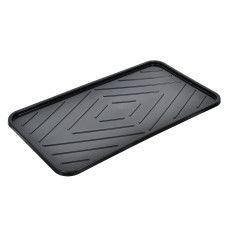 Лоток для обуви 63,5*35,4*1,3см, "VORTEX", черный Лоток для обуви 63,5*35,4*1,3см, "VORTEX", черный