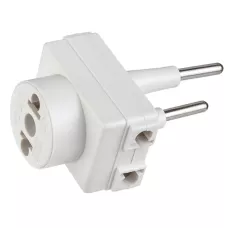 Разветвитель сетевой Perfeo "RU POWER'', 3 гнезда, 6А, б/з белый 1/50/50