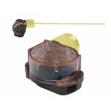 Включатель с цепочкой золотистый 3А, 3048Z