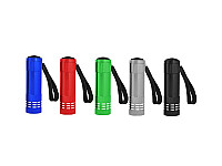 Lextool Фонарь ручной алюминиевый LTC LL36 9 LED, красный/синий/зеленый в ассортименте 1/12
