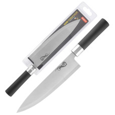 Нож с пластиковой рукояткой MAL-01P поварской, 20 см 1/12