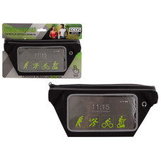 Сумка поясная спортивная ECOS для смартфона и документов SC-11 Сумка поясная спортивная ECOS для смартфона и документов SC-11