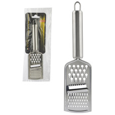 Терка многофункциональная NIMBUS, из нержавеющей стали, размер: 23,7*5,8 см Терка многофункциональная NIMBUS, из нержавеющей стали, размер: 23,7*5,8 см