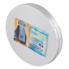 Уплотнитель самоклеящийся для окон «Изолон» 4х7мм15м 3/120 Уплотнитель самоклеящийся для окон «Изолон» 4х7мм15м 3/120