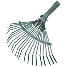 Грабли веерные пластинч.22-зуб., с компенсатором