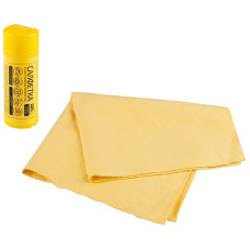 Салфетка из синтетической замши в тубе 43х32см Салфетка из синтетической замши в тубе 43х32см