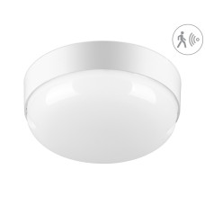 Светильник ЖКХ c микр. датчиком WOLTA LCL18-RCs-02 18Вт 4000K IP65,  круг