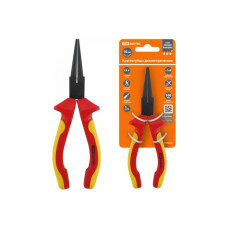Круглогубцы диэлектрические, 160 мм, 1000 В, CR-V, «ЭкспертЭлектрик» TDM Круглогубцы диэлектрические, 160 мм, 1000 В, CR-V, «ЭкспертЭлектрик» TDM