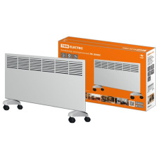 Конвектор электрический ЭК-2000С, 2000 Вт, регул. мощн. (1000/2000 Вт), термостат, СТИЧ, TDM /1