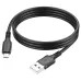 Кабель BX80 MicroUSB - USB черный, 1 метр BOROFONE /360 Кабель BX80 MicroUSB - USB черный, 1 метр BOROFONE /360