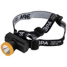 Фонарь ЭРА ЭРА GA-802 Налобный [3Вт, 2 реж., Li-Ion аккумулятор, желто-черный /30 Фонарь ЭРА ЭРА GA-802 Налобный [3Вт, 2 реж., Li-Ion аккумулятор, желто-черный /30