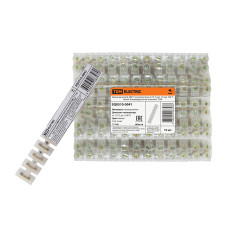 Зажим винтовой TDM ЗВИ-5 0,75-4мм2 12пар /крат.10шт Зажим винтовой TDM ЗВИ-5 0,75-4мм2 12пар /крат.10шт