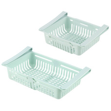 Контейнер-органайзер для холодильника RC-02 (раздвижной), 20(28)*16*7,6 см 2/20 Контейнер-органайзер для холодильника RC-02 (раздвижной), 20(28)*16*7,6 см 2/20