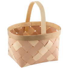 Корзина плетеная 10л