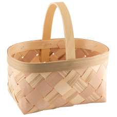 Корзина плетеная 12л Корзина плетеная 12л