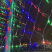 Гирлянда светод.ЭРА ENIS-01M LED Сеть 1,8 м*1,5 м мультиколор, мультирежим, 220V, IP20 (60/540