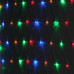 Гирлянда светод.ЭРА ENIS-01M LED Сеть 1,8 м*1,5 м мультиколор, мультирежим, 220V, IP20 (60/540