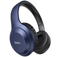hoco BT наушники полноразмерные с микрофоном W30, синий 1/30
