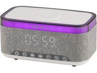 Часы Leonord LE-1435 электронные с беспроводной зарядкой