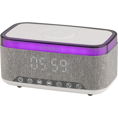 Часы Leonord LE-1435 электронные с беспроводной зарядкой