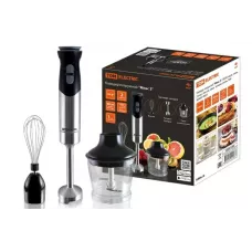 Блендер погружной "Микс 3", 700 Вт, нерж. сталь, 2 скор., венчик, чаша - измельчитель, TDM 1/1
