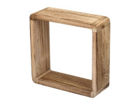 Полка деревянная "Oslo", 27х27х10 см QWERTY /4 Полка деревянная "Oslo", 27х27х10 см QWERTY /4