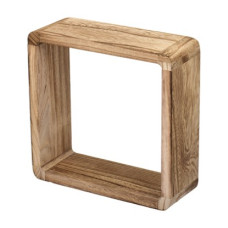 Полка деревянная "Oslo", 27х27х10 см QWERTY /4 Полка деревянная "Oslo", 27х27х10 см QWERTY /4