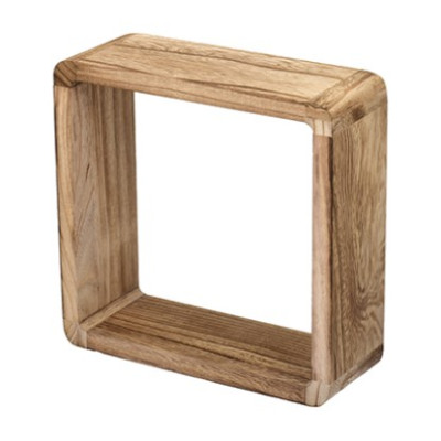 Полка деревянная "Oslo", 27х27х10 см  QWERTY /4