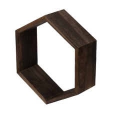 Полка деревянная "Dublin", 33х28х10 см  QWERTY /4 ЦЕНА▼