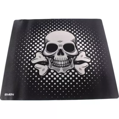 Коврик игровой SVEN MP-GF2L (450х400х3 мм, материал: ткань+каучук, поверхность Speed) (1/30)