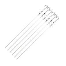 Набор шампуров ECOS 560*10*1,0мм, угловой, с витком, 6шт.