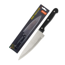 Нож с бакелитовой рукояткой MAL-01B-1, поварской малый, 15 см Mallony 1/12