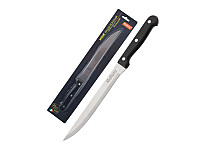 Нож с бакелитовой рукояткой MAL-02B разделочный большой, 20 см Mallony