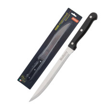 Нож с бакелитовой рукояткой MAL-02B разделочный большой, 20 см Mallony 1/12