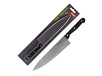 Нож с пластиковой рукояткой CLASSICO MAL-01CL поварской, 20 см Mallony
